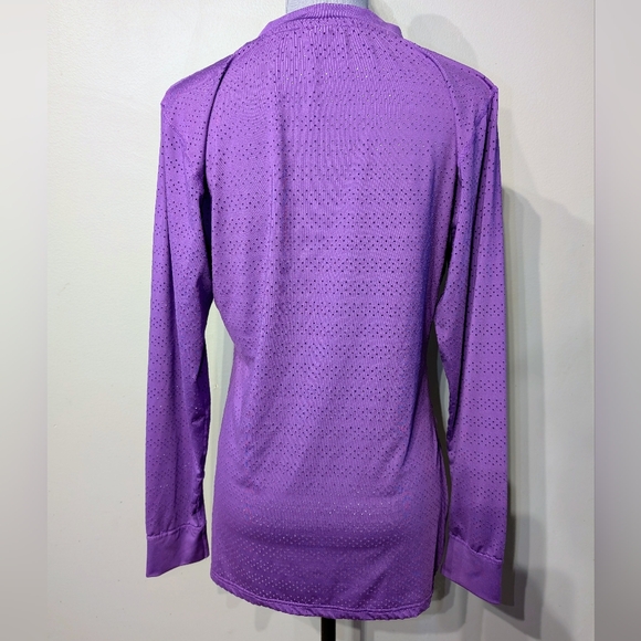 Zyia Active Purple Chill Long Sleeve XL - Picture 9 of 9